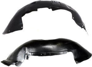 Front Fender Liner Pair/Set for Silverado/Sierra 2500 HD/3500, 2001-2006, Right (Passenger) and Left (Driver), Includes 2007 Classic, Replacement