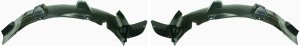 Front Fender Liner Pair/Set for Chevrolet Equinox 2005-2009 and Torrent 2006-2009, Right (Passenger) and Left (Driver) Sides, Replacement