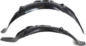 Front Fender Liner Pair/Set for Chevrolet Impala 2006-2013, Impala Limited 2014-2016, Right (Passenger) and Left (Driver) Side Replacement