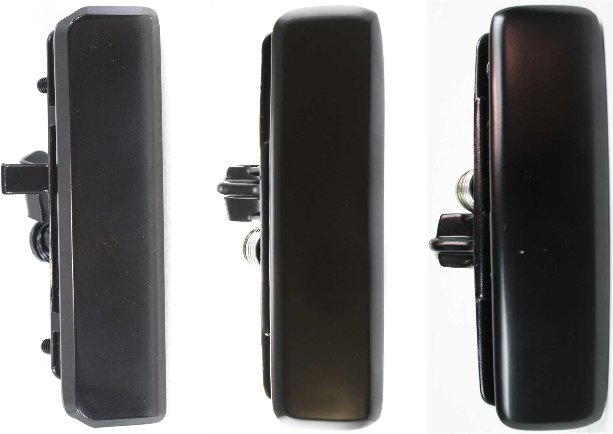 Front Exterior Door Handle Set for 1985-1992 Chevrolet Astro/GMC Safari, Set of 3 Replacement