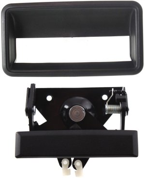 Tailgate Handle and Bezel Set for Chevrolet C/K Full Size Pickup 1988-2000 Replacement Set