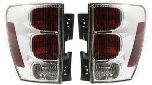 Tail Light Assembly for Chevrolet Equinox 2005-2009, Right (Passenger) and Left (Driver) Replacement Pair/Set