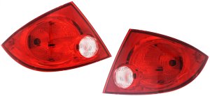 Tail Light Assembly for Chevrolet Cobalt Sedan 2005-2010, Right (Passenger) and Left (Driver), Replacement Pair/Set