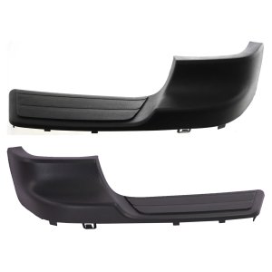 Rear Bumper Step Pad for Chevrolet Trailblazer 2002-2007 and Trailblazer EXT 2002-2006, Right (Passenger) and Left (Driver), Pair/Set of 2, Replacement