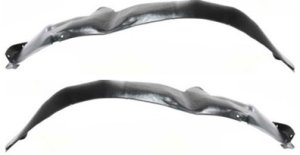 Front Fender Liner Pair/Set for Chevrolet Camaro 1993-2002, Left (Driver) and Right (Passenger) Replacement