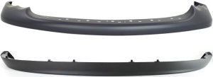 Front Upper and Lower Valance Set for Dodge Full Size Pickup 2002-2005, Primed (Ready to Paint) Replacement