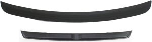 Front Bumper Filler and Pad Set for 2003-2005 Dodge Full Size Pickup, 1-Piece Inner Filler, Black, without Tow Hook, Replacement