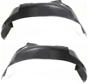 Front Fender Liner Pair/Set for Chrysler Breeze/Cirrus, Dodge Stratus 1995-2000, Right (Passenger) and Left (Driver) Side Replacement