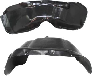 Front Fender Liner Pair/Set for Dodge Full Size Pickup 1994-2002, Right (Passenger) and Left (Driver), Suitable for 2WD (Two-Wheel Drive)/Heavy Duty Suspension and 4WD (Four-Wheel Drive) Replacement