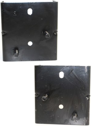 Front Bumper Bracket Pair/Set for Ford Escape 2001-2008, Tribute 2001-2011, Right (Passenger) and Left (Driver) Replacement