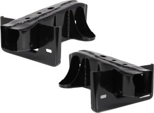 Front Bumper Bracket Frame Pair/Set for Ford F-150 2004-2008, Right (Passenger) and Left (Driver), 163 Wheelbase Replacement