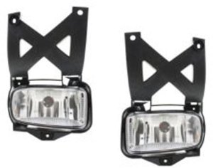 Front Fog Light Assembly for 2001-2004 Ford Escape, Right (Passenger) and Left (Driver) Replacement Pair/Set