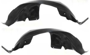 Front Fender Liner Pair/Set for 1994-1998 Mustang, Right (Passenger) and Left (Driver), Ford Replacement Part