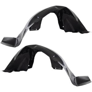 Front Fender Liner Pair/Set for Ford Mustang 1999-2004, Right (Passenger) and Left (Driver), Replacement
