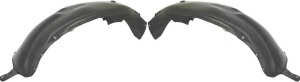Front Fender Liner Pair/Set for Ford Expedition 2003-2006, Right (Passenger) and Left (Driver) Sides, Replacement