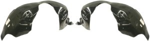 Front Fender Liner Pair/Set for Ford Five Hundred/Mercury Montego 2005-2007, Right (Passenger) & Left (Driver), Replacement