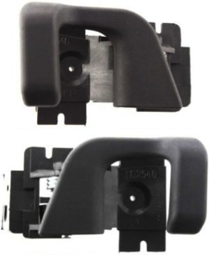 Front Door Handle Pair/Set for Ford Ranger 1992 Inside, Right (Passenger) and Left (Driver) Included, Replacement