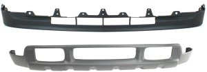 Upper and Lower Front Valance for Ford F-Series Super Duty/Excursion 2001-2004 (Excludes XL & Harley-Davidson Models) Replacement Set