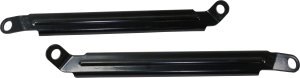 Front Bumper Bracket Pair/Set for GMC Sierra P/U 2003-2006, Right (Passenger) and Left (Driver), Inner Brace, Includes 2007 Classic, Replacement