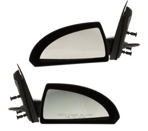 Power Heated Paintable Mirror Pair/Set for Chevrolet Impala 2006-2013/Impala Limited 2014-2016 Right (Passenger) and Left (Driver), Non-Folding, with Textured Base Replacement