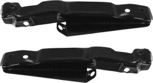 Front Bumper Bracket Side Stay Pair/Set for Honda Civic 1996-2000, Right (Passenger) and Left (Driver) Replacement