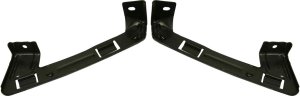Front Bumper Bracket Pair/Set for 2006-2009 Hyundai Sonata, Right (Passenger) and Left (Driver) Brace Replacement