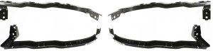 Pair/Set - Front Bumper Bracket for Honda Odyssey 2005-2010, Right (Passenger) and Left (Driver) Corner Beam, Replacement Set