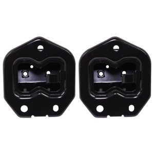 Front Bumper Bracket Pair/Set for Honda Civic 2006-2011, Right (Passenger) and Left (Driver), Coupe/Sedan Replacement