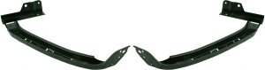 Front Bumper Bracket Pair/Set for Honda Pilot 2006-2008, Outer Cover, Right (Passenger) and Left (Driver) Replacement