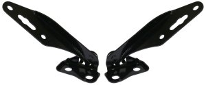 Hood Hinge Pair/Set for 1992-1995 Honda Civic, Right (Passenger) and Left (Driver) Replacement