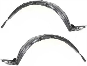 Front Fender Liner Pair/Set for Honda Civic 2006-2011 Right (Passenger) and Left (Driver) Replacement
