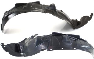 Front Fender Liner Pair/Set for Pilot 2006-2008, Right (Passenger) and Left (Driver) Sides Replacement