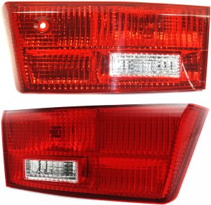 Tail Light Assembly Pair/Set for 2005 Honda Accord Hybrid, Inner, Right (Passenger) and Left (Driver), Replacement