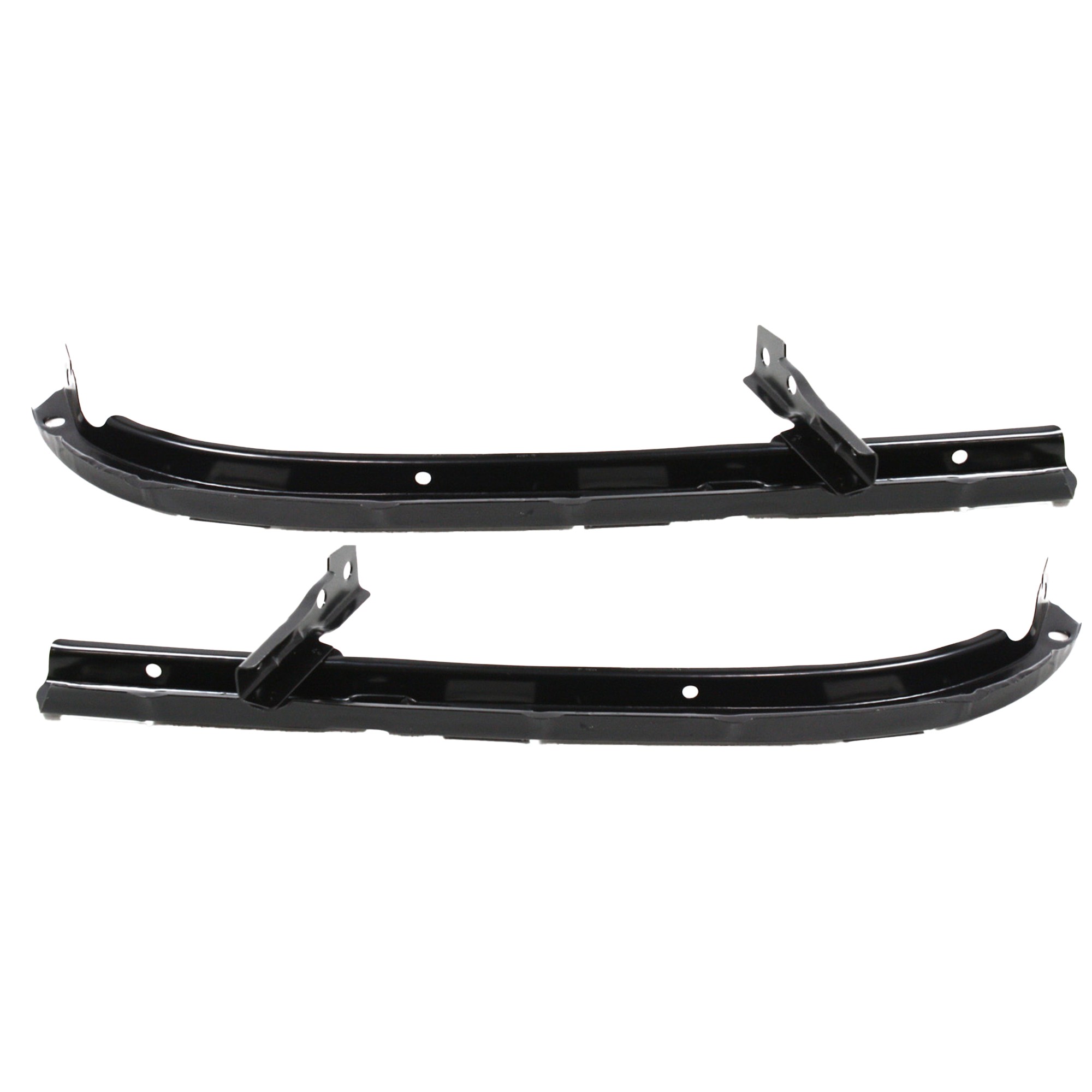 Front Bumper Retainer Pair/Set for Honda Odyssey 1999-2004, Right (Passenger) and Left (Driver) Corner Beam Replacement