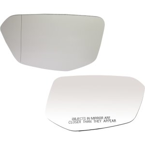 Mirror Glass Replacement Pair/Set for Honda Civic 2016-2017, Right (Passenger) and Left (Driver)