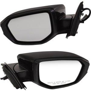 Paintable Mirror Pair/Set for 2019-2022 Honda Insight, Right (Passenger) and Left (Driver), Replacement