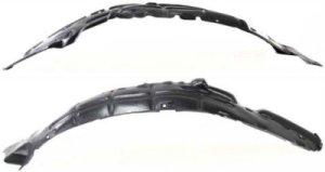 Front Fender Liner Pair/Set for Isuzu Pickup 1988-1995/ Passport 1994-1997, Right (Passenger) and Left (Driver) Side Replacement