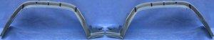 Front Fender Liner Pair/Set for 1997-2001 Jeep Cherokee, Right (Passenger) and Left (Driver) Side Replacement