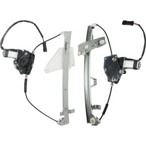 Power Window Regulator with Motor Set for Jeep Grand Cherokee 2001-2004, Front and Rear, Left (Driver) Side, Replacement