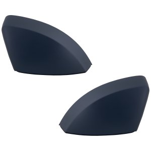 Mirror Cover Pair/Set for Audi A3/S3 2015-2020, Right (Passenger) and Left (Driver), without Lane Departure Warning System, Paint To Match Replacement