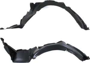 Front Fender Liner for 2001-2002 Optima, Pair/Set of 2, Right (Passenger) and Left (Driver) Side, Replacement