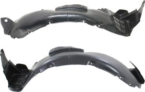 Front Fender Liner for 2004-2006 Amanti, Right (Passenger) and Left (Driver), Pair/Set of 2, Replacement