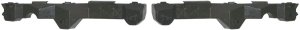 Front Bumper Bracket Side Stay Pair/Set for Lexus RX330 (2004-2006)/RX350 (2007-2009), Includes Right (Passenger) and Left (Driver) Brackets - Replacement