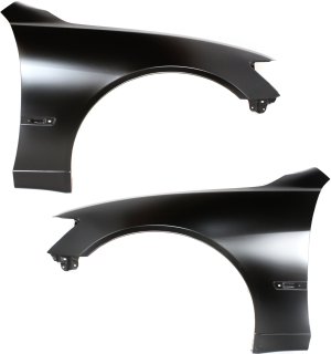 Front Fender Pair/Set for Lexus IS300 2001-2005 Right (Passenger) and Left (Driver) Primed (Ready to Paint) Replacement