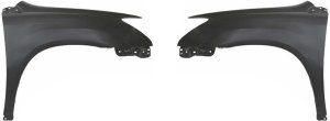 Front Fender Pair/Set for Lexus RX330 (2004-2006)/RX350 (2007-2009) Right (Passenger) and Left (Driver), Primed (Ready to Paint), Replacement