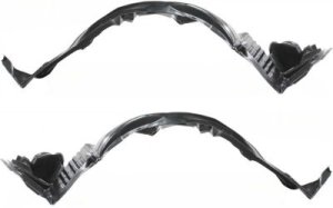 Front Fender Liner Pair/Set for Lexus GS300 1998-2005, Right (Passenger) and Left (Driver), Replacement