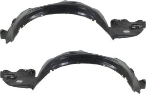 Front Fender Liner Pair/Set for Lexus ES300 1997-2001, Right (Passenger) and Left (Driver) Replacement