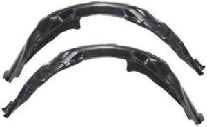 Front Fender Liner Pair/Set for 2002-2003 Lexus ES300 and 2004-2006 ES330, Right (Passenger) and Left (Driver) Replacement