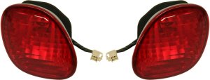 Tail Light Assembly for Lexus GS300 1998-2005, Inner, Halogen, Right (Passenger) and Left (Driver), Replacement Pair/Set