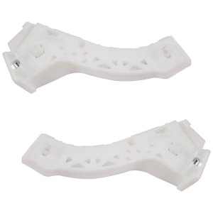 Front Bumper Retainer Pair/Set for 2004-2008 Mazda 3 Sedan, Right (Passenger) and Left (Driver) Side, Replacement